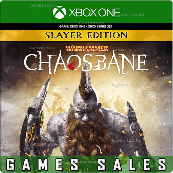 ✅❤️WARHAMMER: CHAOSBANE SLAYER EDITION❤️XBOX ONE🔑КЛЮЧ