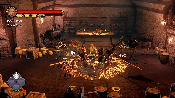 ✅❤️9 MONKEYS OF SHAOLIN❤️XBOX ONE|XS🔑КЛЮЧ ✅