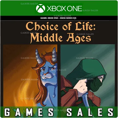 ✅❤️CHOICE OF LIFE: MIDDLE AGES❤️XBOX ONE|XS🔑 KEY✅