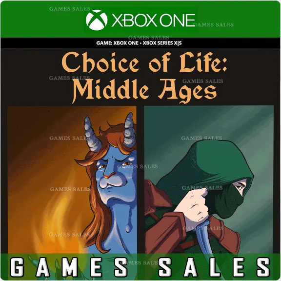 ✅❤️CHOICE OF LIFE: MIDDLE AGES❤️XBOX ONE|XS🔑 KEY✅