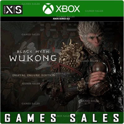 ✅BLACK MYTH: WUKONG DIGITAL DELUXE✅XBOX|XS✅КЛЮЧ