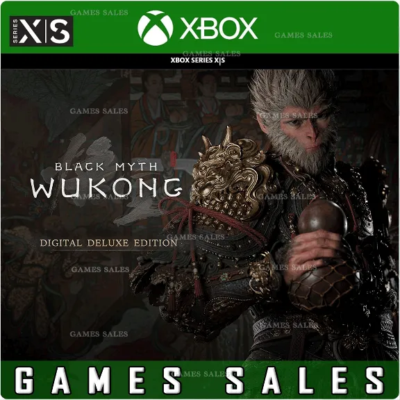 ✅BLACK MYTH: WUKONG DIGITAL DELUXE✅XBOX|XS✅КЛЮЧ