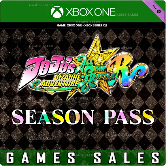 ✅❤️JOJO&acute;S BIZARRE ADVENTURE: ALL-STAR BATTLE R SEASON PASS❤️XBOX🔑KEY