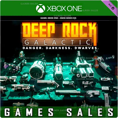 ✅❤️DEEP ROCK GALACTIC - MEGACORP PACK DLC❤️XBOX🔑КЛЮЧ