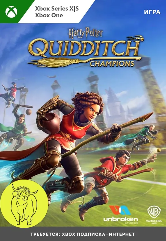 Harry Potter: Quidditch Champions XBOX ONE & X|S Key