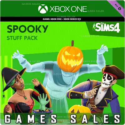 ✅❤️THE SIMS™ 4 ЖУТКИЕ ВЕЩИ — КАТАЛОГ DLC❤️XBOX🔑КЛЮЧ✅