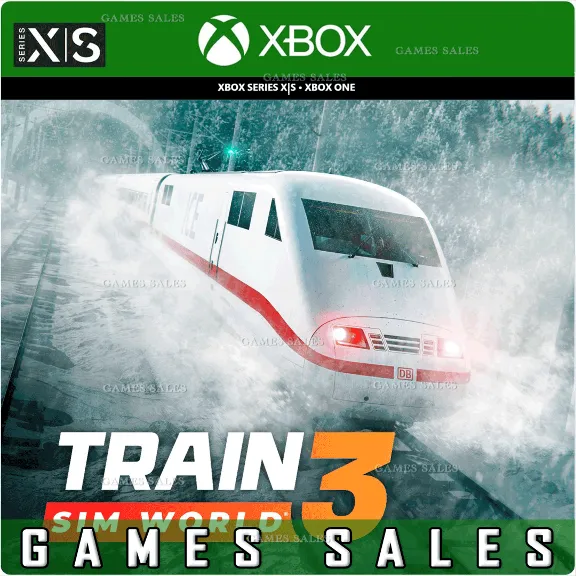 ✅❤️TRAIN SIM WORLD 3: GER STARTER PACK❤️XBOX+PC🔑КЛЮЧ