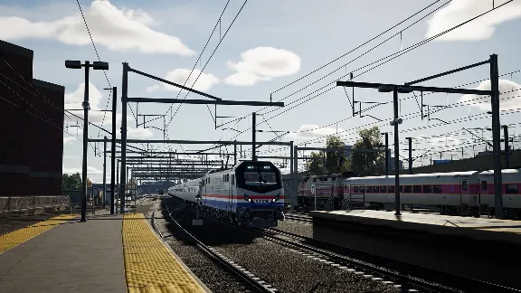 ✅NORTHEAST CORRIDOR: BOSTON - PROVIDENCE ROUTE DLC🔑KEY
