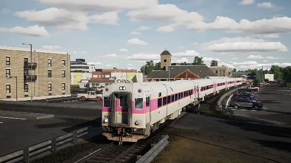 ✅NORTHEAST CORRIDOR: BOSTON - PROVIDENCE ROUTE DLC🔑KEY