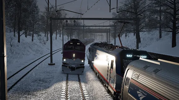 ✅NORTHEAST CORRIDOR: BOSTON - PROVIDENCE ROUTE DLC🔑KEY