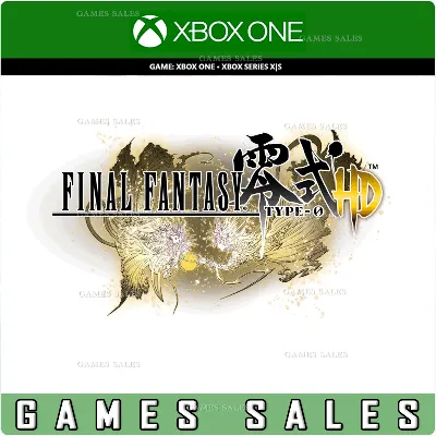 ✅❤️FINAL FANTASY TYPE-0 HD❤️XBOX ONE|XS🔑KEY