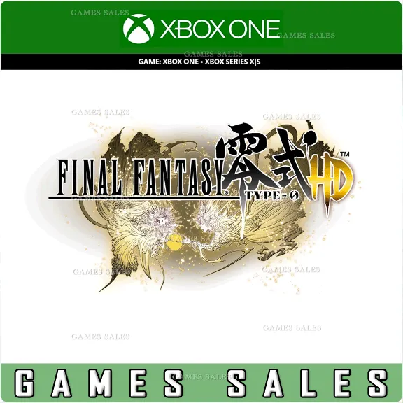 ✅❤️FINAL FANTASY TYPE-0 HD❤️XBOX ONE|XS🔑KEY