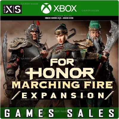 ✅❤️FOR HONOR MARCHING FIRE EDITION❤️XBOX ONE|XS🔑KEY✅