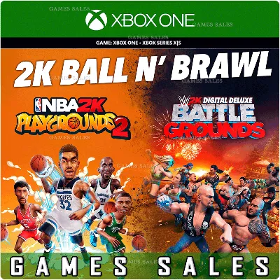 ✅❤️2K BALL N’ BRAWL BUNDLE❤️XBOX ONE|XS🔑 KEY✅