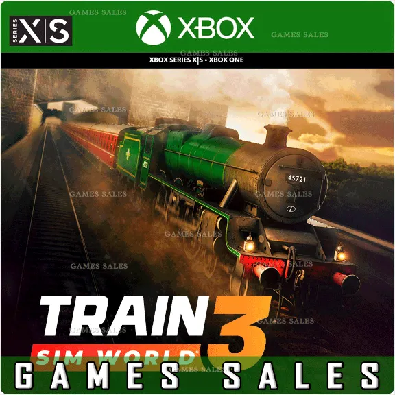 ✅TRAIN SIM WORLD 3: SPIRIT OF STEAM STARTER PACK✅XBOX🔑