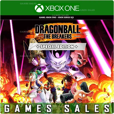 ✅❤️DRAGON BALL: THE BREAKERS SPECIAL EDITION✅XBOX🔑KEY