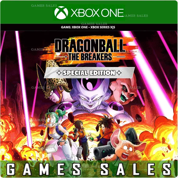 ✅❤️DRAGON BALL: THE BREAKERS SPECIAL EDITION✅XBOX🔑KEY