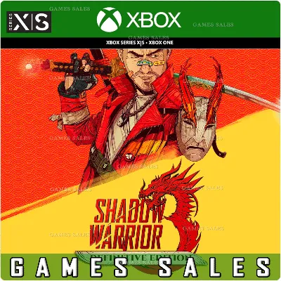 ✅❤️SHADOW WARRIOR 3 DEFINITIVE EDITION❤️XBOX🔑KEY✅
