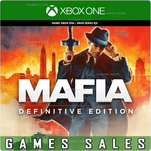 ✅❤️MAFIA: DEFINITIVE EDITION❤️XBOX ONE|XS🔑 KEY✅