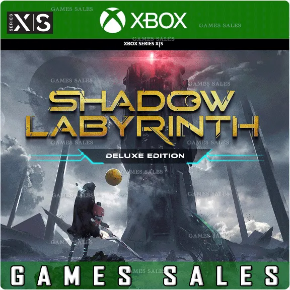 ✅❤️SHADOW LABYRINTH DELUXE EDITION❤️XBOX|XS🔑КЛЮЧ✅