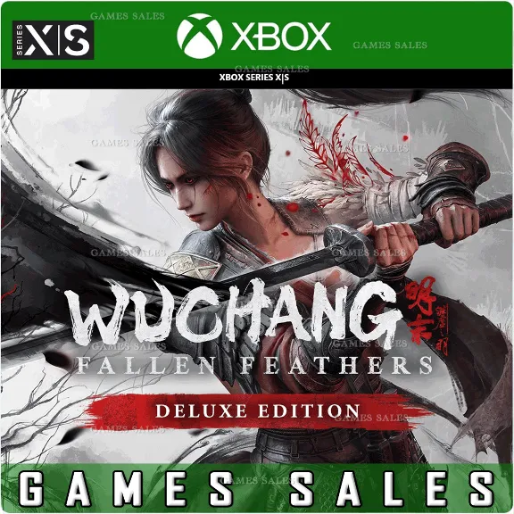✅WUCHANG: FALLEN FEATHERS DELUXE EDITION❤️XBOX|XS🔑KEY