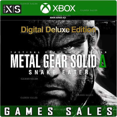 ✅❤️METAL GEAR SOLID Δ: SNAKE EATER DELUXE EDITION❤️XBOX|XS🔑КЛЮЧ