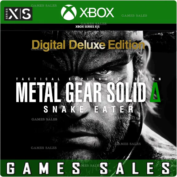 ✅❤️METAL GEAR SOLID Δ: SNAKE EATER DELUXE EDITION❤️XBOX|XS🔑КЛЮЧ