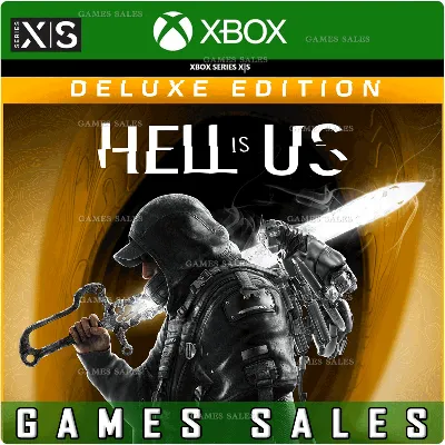 ✅❤️HELL IS US - DELUXE EDITION❤️XBOX SERIES X|S🔑КЛЮЧ✅