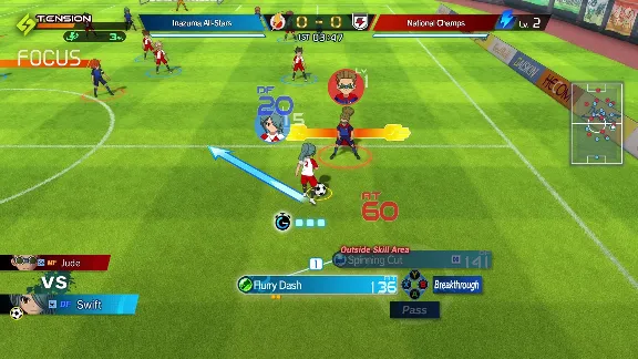 ✅INAZUMA ELEVEN: VICTORY ROAD DELUXE EDITION❤️XBOX🔑KEY