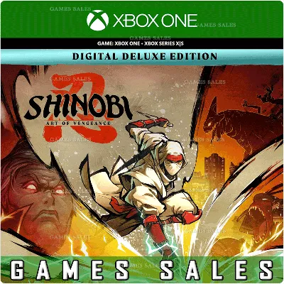 ✅❤️SHINOBI: ART OF VENGEANCE DIGITAL DELUXE❤️XBOX🔑KEY