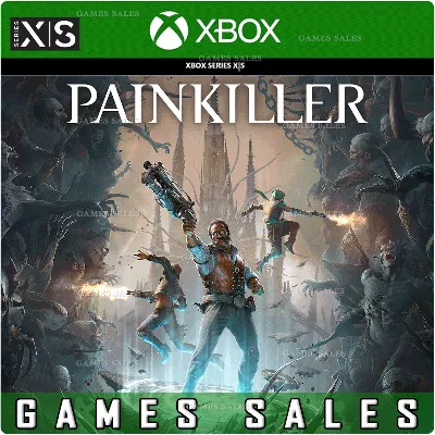 ✅❤️PAINKILLER❤️XBOX SERIES X|S🔑КЛЮЧ✅