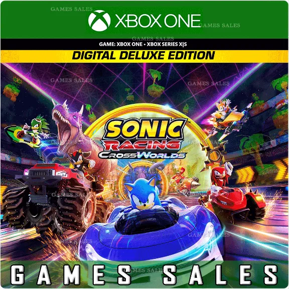 ✅SONIC RACING: CROSSWORLDS DIGITAL DELUXE EDITION❤️XBOX