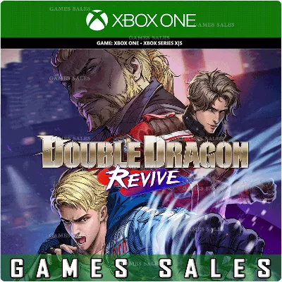 ✅❤️DOUBLE DRAGON REVIVE❤️XBOX ONE|XS🔑КЛЮЧ✅