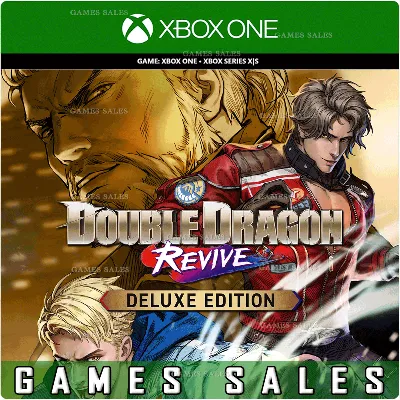✅❤️DOUBLE DRAGON REVIVE DELUXE EDITION❤️XBOX ONE|XS🔑КЛЮЧ