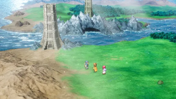 ✅❤️DRAGON QUEST I & II HD-2D REMAKE❤️XBOX|XS+PC🔑KEY✅