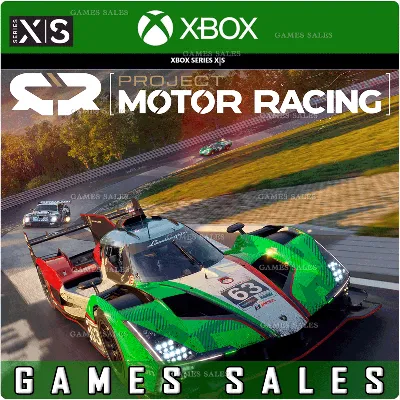 ✅❤️PROJECT MOTOR RACING❤️XBOX SERIES X|S🔑KEY✅
