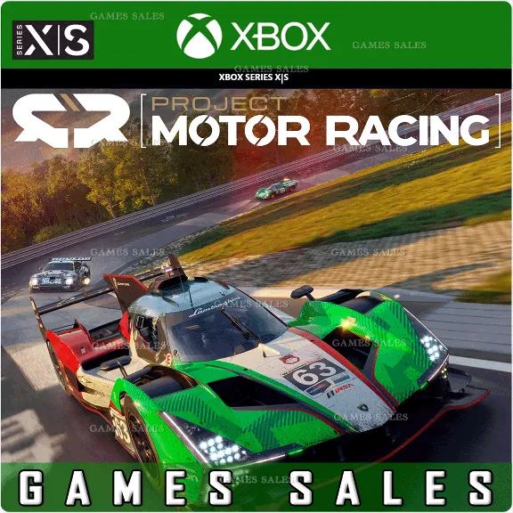 ✅❤️PROJECT MOTOR RACING❤️XBOX SERIES X|S🔑KEY✅