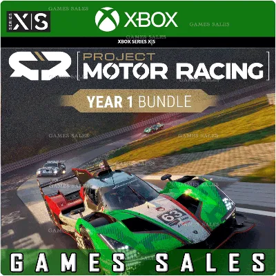 ✅❤️PROJECT MOTOR RACING: YEAR 1 BUNDLE❤️XBOX|XS🔑КЛЮЧ