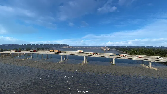 American Truck Simulator - Oklahoma DLC АВТОДОСТАВКА STEAM РОССИЯ