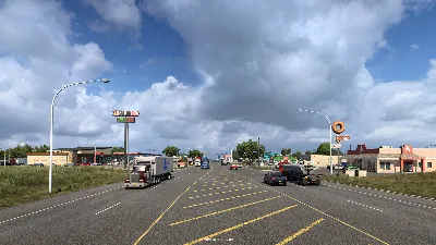 American Truck Simulator - Oklahoma DLC АВТОДОСТАВКА STEAM РОССИЯ