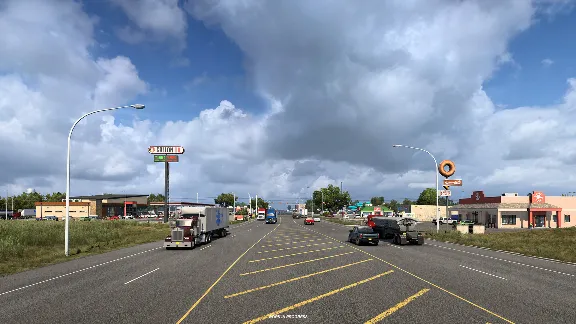 American Truck Simulator - Oklahoma DLC АВТОДОСТАВКА STEAM РОССИЯ