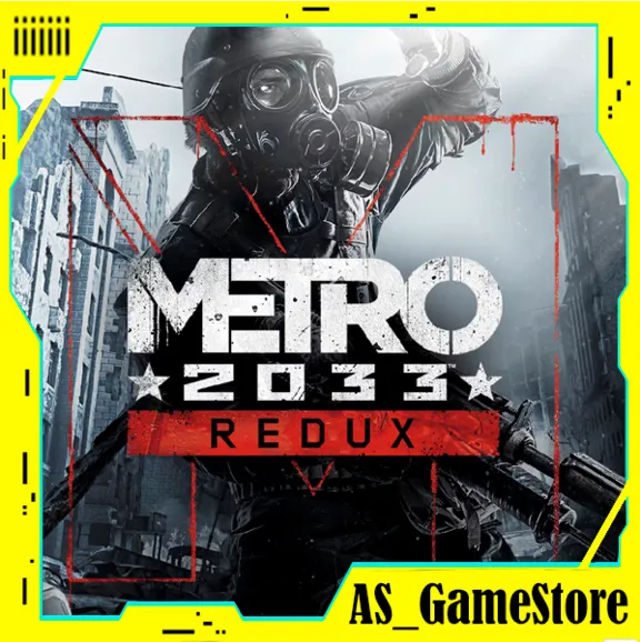 🔵Metro Redux 2033 / Метро Возвращение | PS4/PS5 Турция Украина