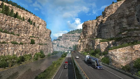 American Truck Simulator - Colorado DLC АВТОДОСТАВКА STEAM РОССИЯ