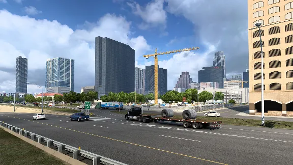 American Truck Simulator - Texas DLC АВТОДОСТАВКА STEAM РОССИЯ