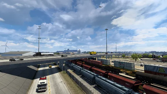 American Truck Simulator - Texas DLC АВТОДОСТАВКА STEAM РОССИЯ