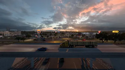 American Truck Simulator - Texas DLC АВТОДОСТАВКА STEAM РОССИЯ