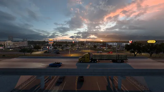 American Truck Simulator - Texas DLC АВТОДОСТАВКА STEAM РОССИЯ
