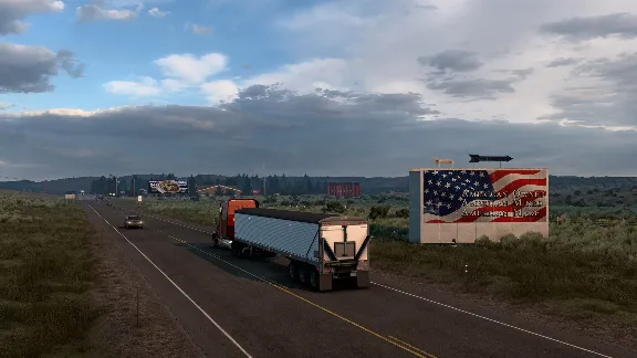 American Truck Simulator - Wyoming  DLC АВТОДОСТАВКА STEAM РОССИЯ