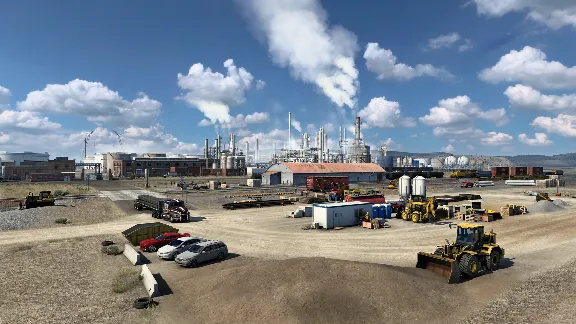 American Truck Simulator - Wyoming  DLC АВТОДОСТАВКА STEAM РОССИЯ