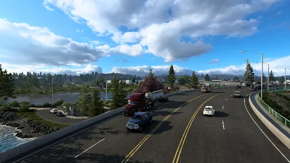 American Truck Simulator - Wyoming  DLC АВТОДОСТАВКА STEAM РОССИЯ
